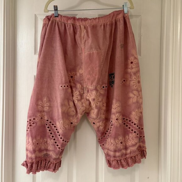 Magnolia Pearl Chrysi Bloomers, Faded Beet OS - Picture 9 of 11